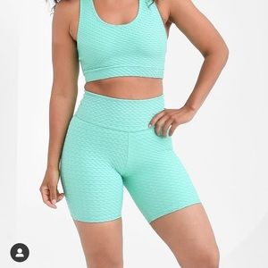 Sea Foam Booty By Brabants Shorts